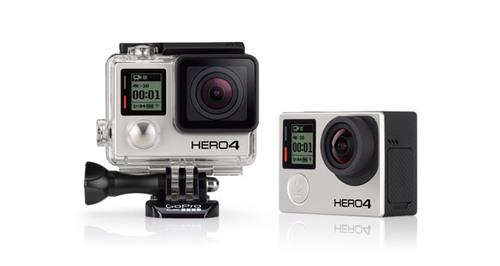كاميرات المغامرات GoPro Hero4 Black Edition