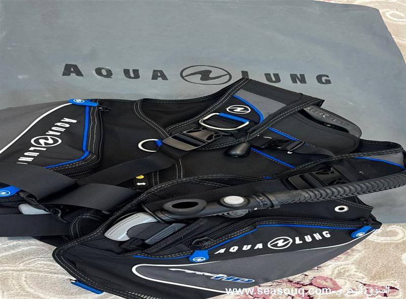 جهاز طفو للغوص (BCD) جديد   Aqua Lung   مقاس SM