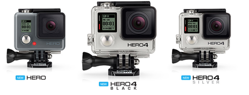 GoPro Hero 4 Black Edition قوبرو هيرو ٤