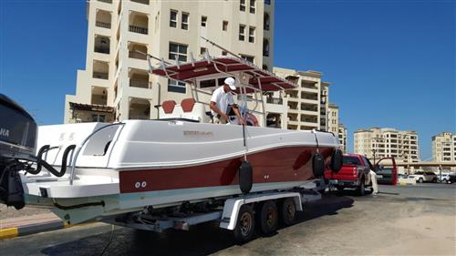 FOR SALE 2013 Silver Craft CC38 Cuddy cabin